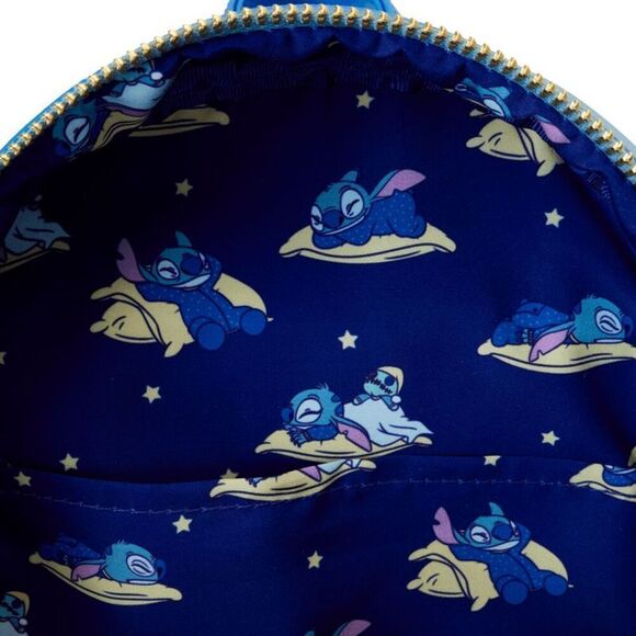 Loungefly SDCC Limited Edition Bedtime Stitch Glow Mini Backpack main image 5